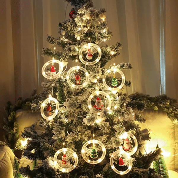 🔥HOT SALE🔥 Christmas Decor Ring Lights🎄🌟