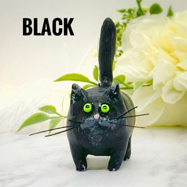 🔥Hot Sale🔥 - 🐈Kitty Ciniature Sculpture