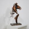 1ff7726c9d604ffb921c28a5d360c96f 🔥Hot Sale🔥Handmade Metal Horse Sculpture
