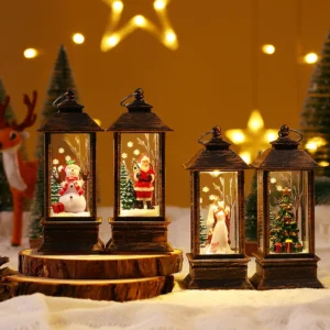 🎄Christmas Snowflake Glowing Lantern🎁