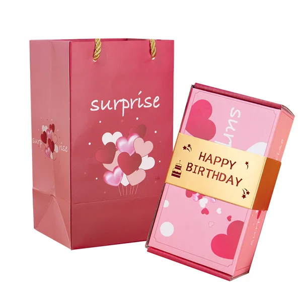 🎁Surprise box gift box-Creating the most surprising gift