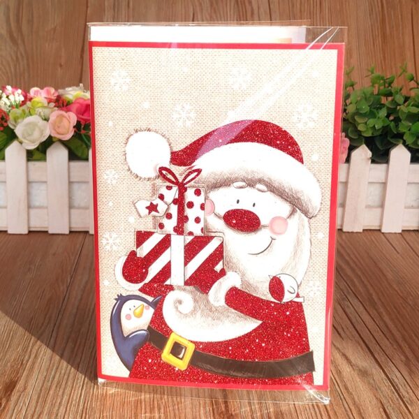 🎅3D Christmas Music Greeting Card 💌