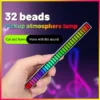 🎵Wireless Sound Activated RGB Light Bar