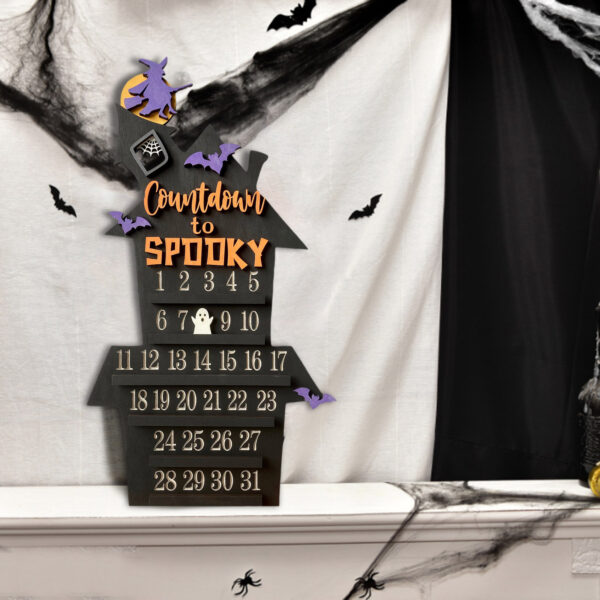 📅Countdown to Spooky Halloween Calendar