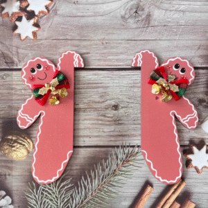 🎅🎀Christmas Gingerbread Door Or Window Decor