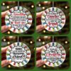 🔥CHRISTMAS PRE-SALE 50% OFF🎁BESTIES CHRISTMAS ROUND ORNAMENT