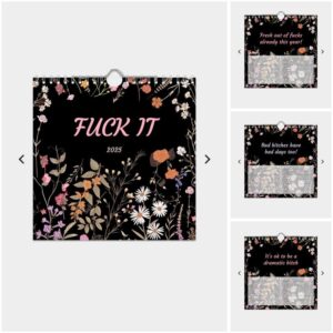 🔥Funny 'Fuck It 2025' Calendar