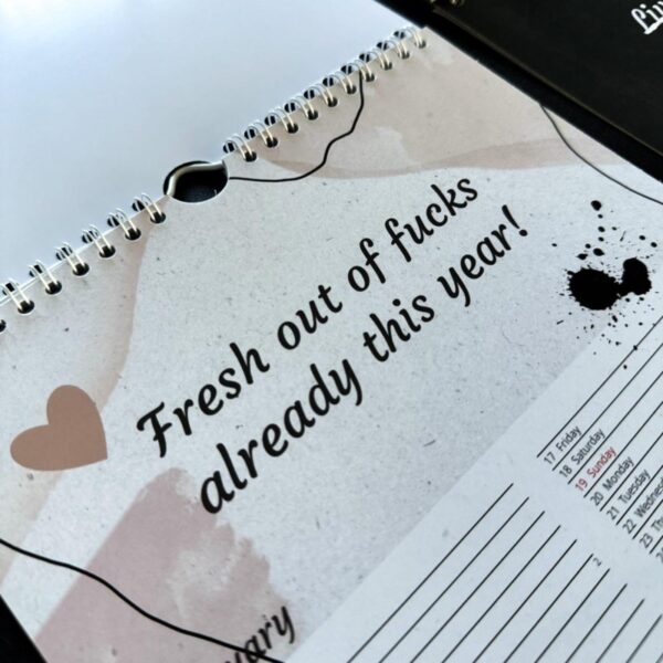 🔥Funny 'Fuck It 2025' Calendar