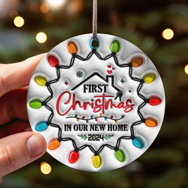 🔥CHRISTMAS PRE-SALE 50% OFF🎁BESTIES CHRISTMAS ROUND ORNAMENT