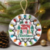 🔥CHRISTMAS PRE-SALE 50% OFF🎁BESTIES CHRISTMAS ROUND ORNAMENT