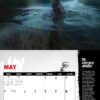2025 Monsters & Mysteries Calendar