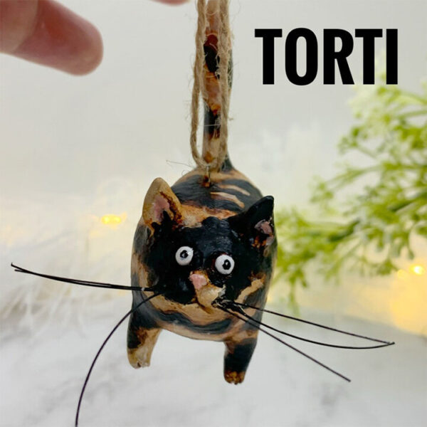 🔥Hot Sale🔥 - 🐈Kitty Ciniature Sculpture