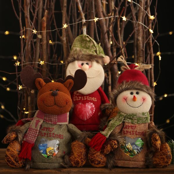 (🌲Christmas Pre Sale)2022 NEW Christmas Gift Doll Bags