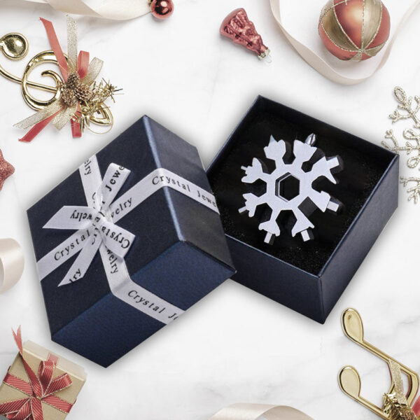 🎁Christmas Hot Sale🎁18-in-1 Snowflake Multi-Tool