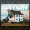🐈2024 LAZY CAT CALENDAR