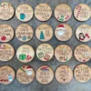 🎄Christmas Countdown Tokens Set