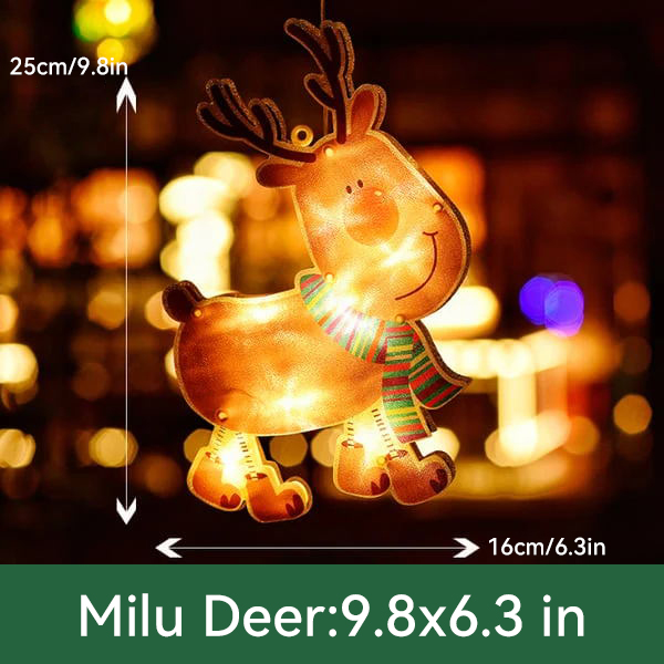 🎅Christmas Window Hanging Lights🎄