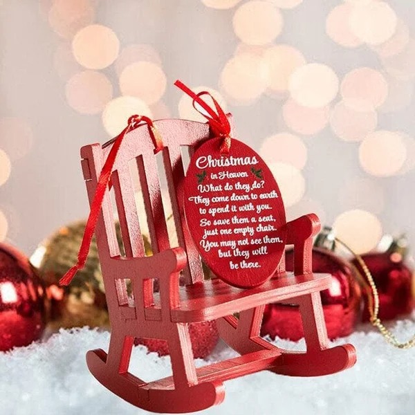 🎅Christmas Hot Sale😇Christmas In Heaven Memorial Ornament