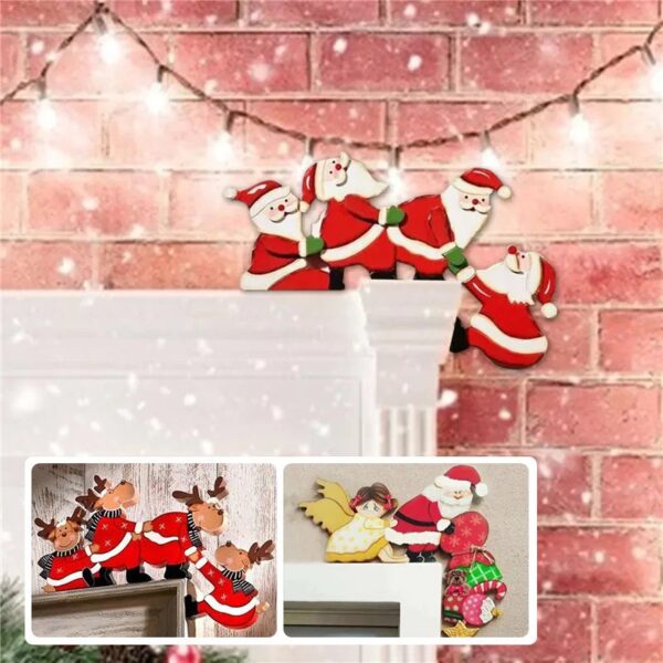 🎅Early Christmas Hot Sale🔥-Funny Christmas Door Frame Decorations🎁