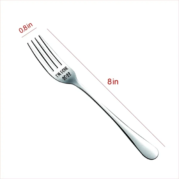 🍴 Engraved Fork🍴