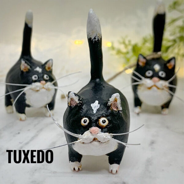 🔥Hot Sale🔥 - 🐈Kitty Ciniature Sculpture
