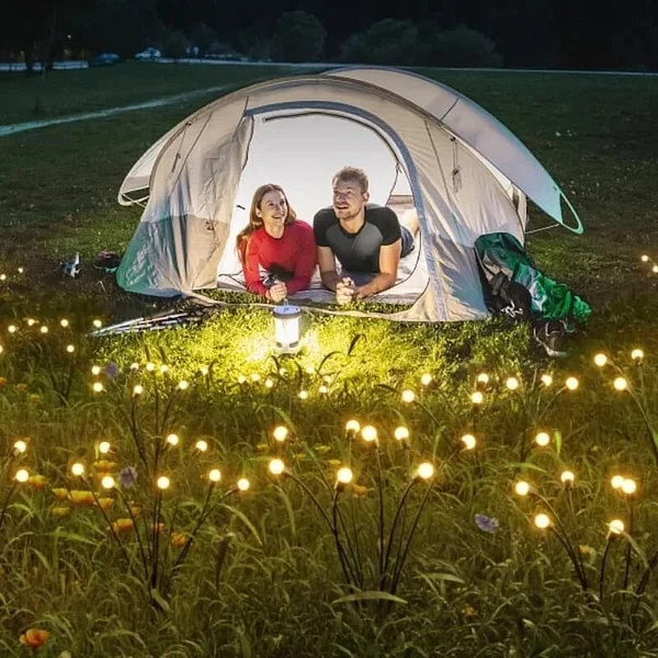 🔥Solar Powered Firefly Garden Light