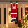 🎅🤶Hanging Climbing Santa Claus Christmas Decor