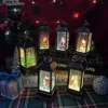 🎄Christmas Snowflake Glowing Lantern🎁