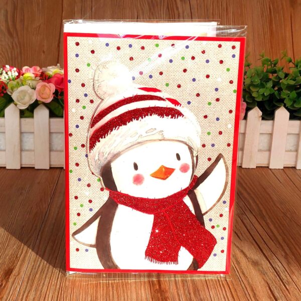 🎅3D Christmas Music Greeting Card 💌