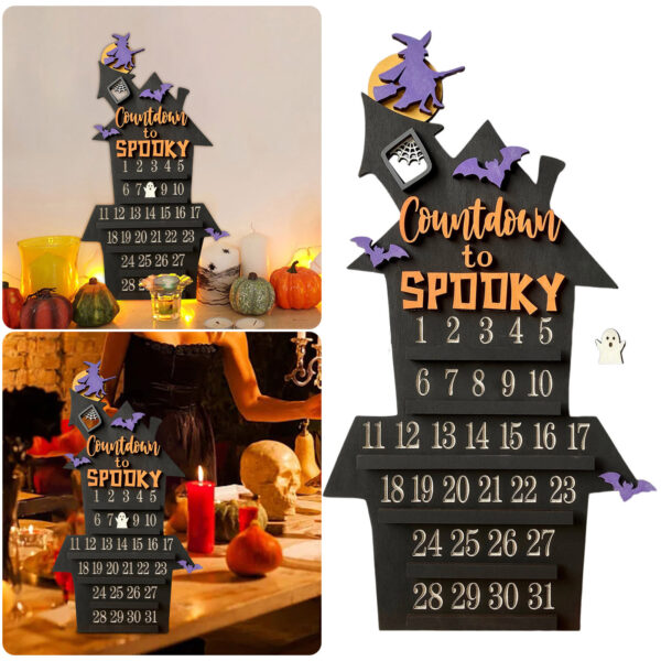 📅Countdown to Spooky Halloween Calendar