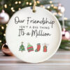 ✨🎄2023 Friend/Neighbor Gift Ornaments-I wish you live next door🥰