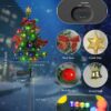 Solar Christmas Decorations Tree Lights