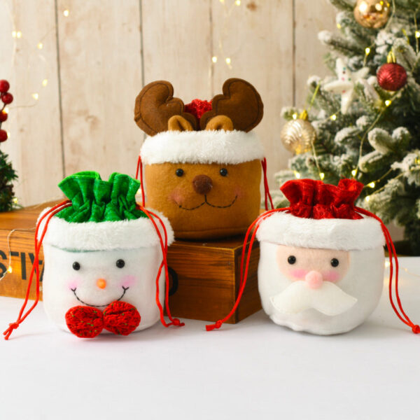 🎅Holiday Promotion 40% Off-Christmas Gift Doll Bags