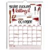 New Version-Hot Air Balloon-HERE WE FUCKING GO AGAIN 2025 CALENDAR