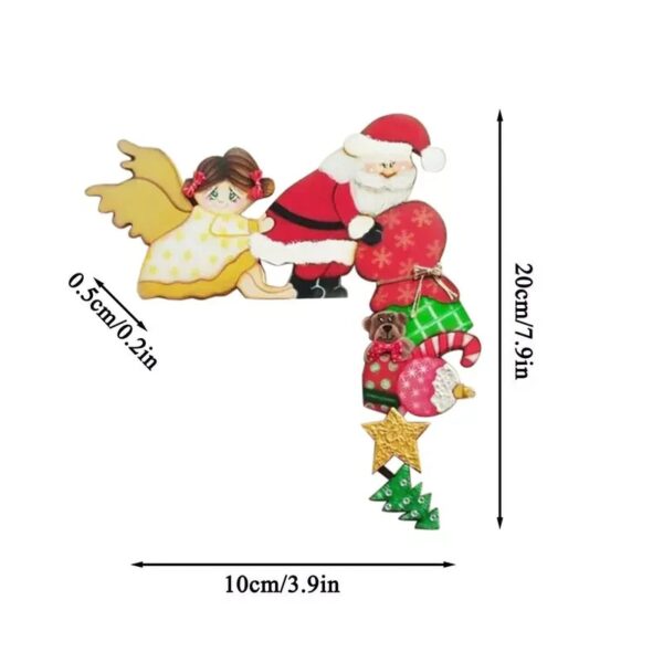 🎅Early Christmas Hot Sale🔥-Funny Christmas Door Frame Decorations🎁