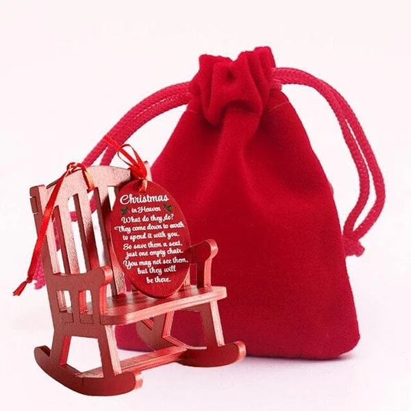 🎅Christmas Hot Sale😇Christmas In Heaven Memorial Ornament
