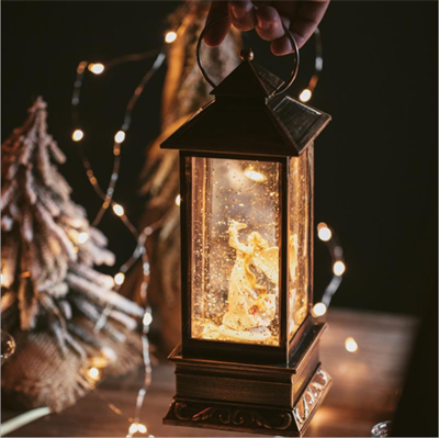 🎄Christmas Snowflake Glowing Lantern🎁