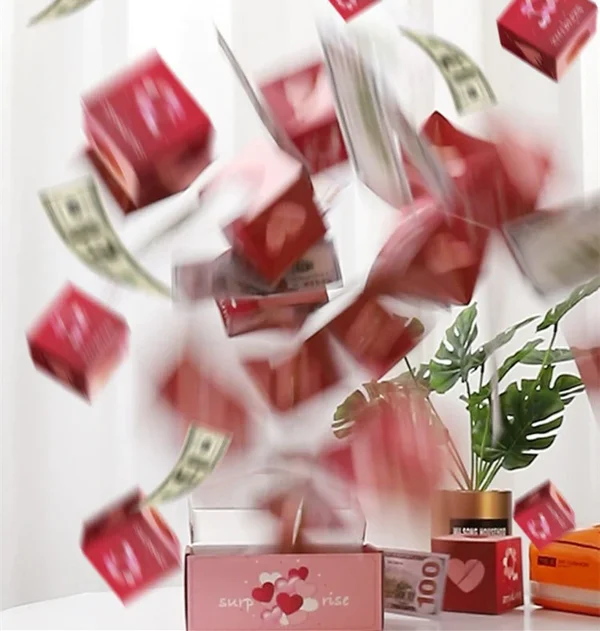 🎁Surprise box gift box-Creating the most surprising gift
