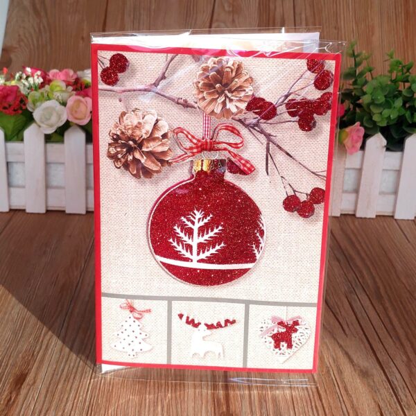 🎅3D Christmas Music Greeting Card 💌