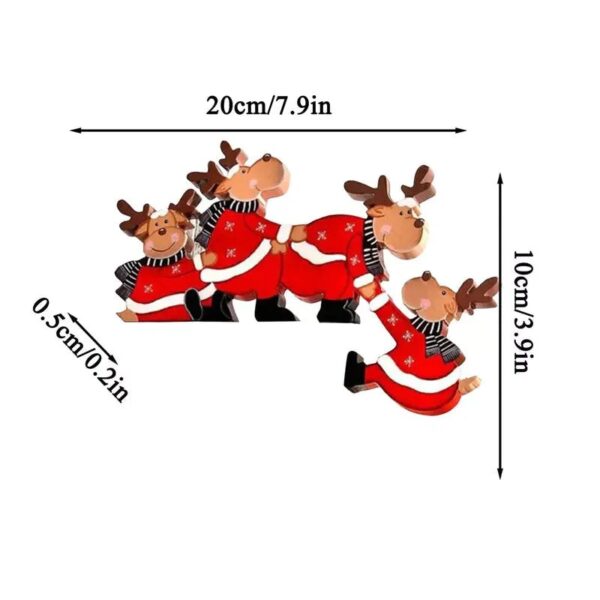🎅Early Christmas Hot Sale🔥-Funny Christmas Door Frame Decorations🎁