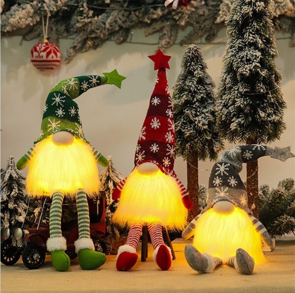 (🎁Christmas Hot Sale- 40% OFF🎁) Christmas Gnome Lights - Buy More Save More