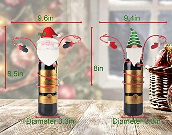 🎅Early   Sale-40% OFF 🔥Holiday Liquor Bottle & Glass Holders — Buy 2 Free Shipping