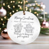 ✨🎄2023 Friend/Neighbor Gift Ornaments-I wish you live next door🥰