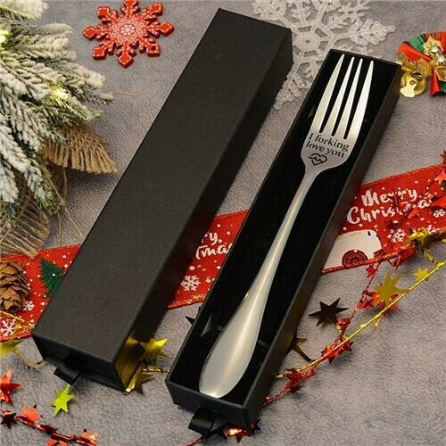 🍴 Engraved Fork🍴