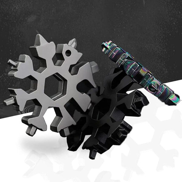 🎁Christmas Hot Sale🎁18-in-1 Snowflake Multi-Tool