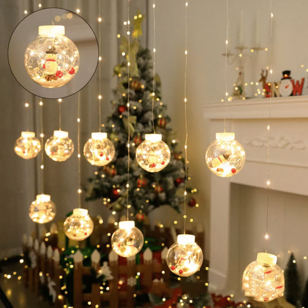 🔥HOT SALE🔥 Christmas Decor Ring Lights🎄🌟