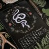 🎁Christmas Sale  80% OFF✨2024 Dark Forest Lunar Calendar