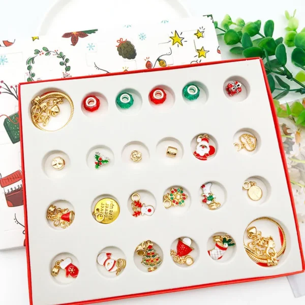 🔥HOT SALE🔥DIY Advent Calendar Bracelets Set