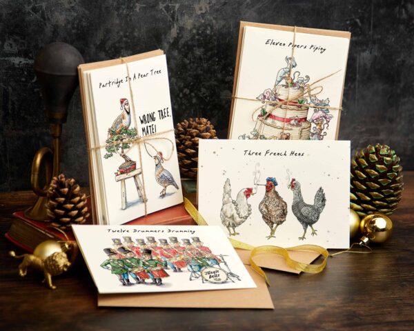 🎅Early Sale-45% OFF 🔥Twelve Days Of   Card Set
