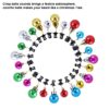 (🎄 Early Christmas Deals -40% Off ) Mini Fun Christmas Ornaments - Mustache Clips - 🎁 Funniest Prank Gifts